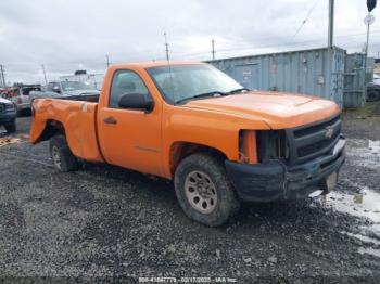  Salvage Chevrolet Silverado 1500