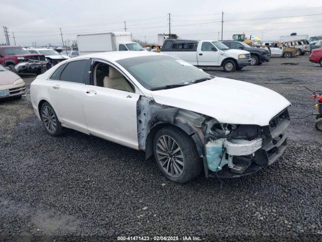  Salvage Lincoln MKZ