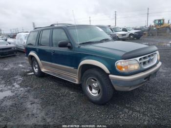  Salvage Ford Explorer