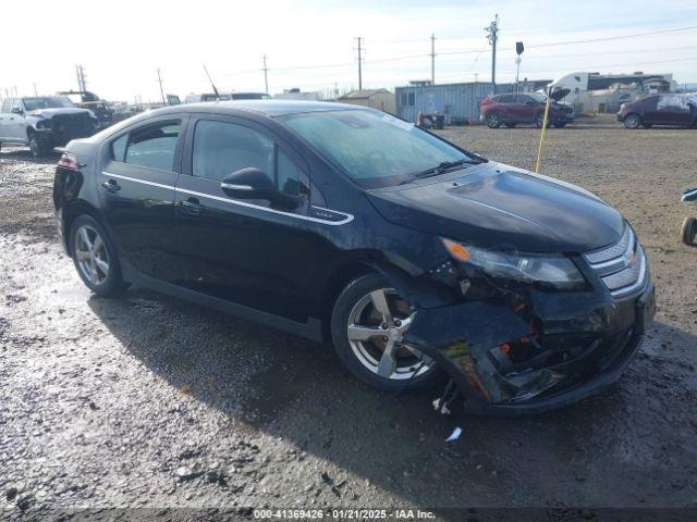  Salvage Chevrolet Volt