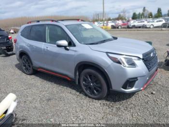  Salvage Subaru Forester