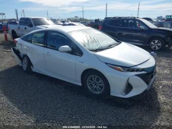  Salvage Toyota Prius Prime