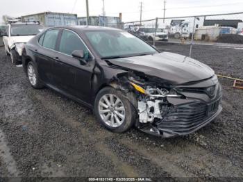  Salvage Toyota Camry