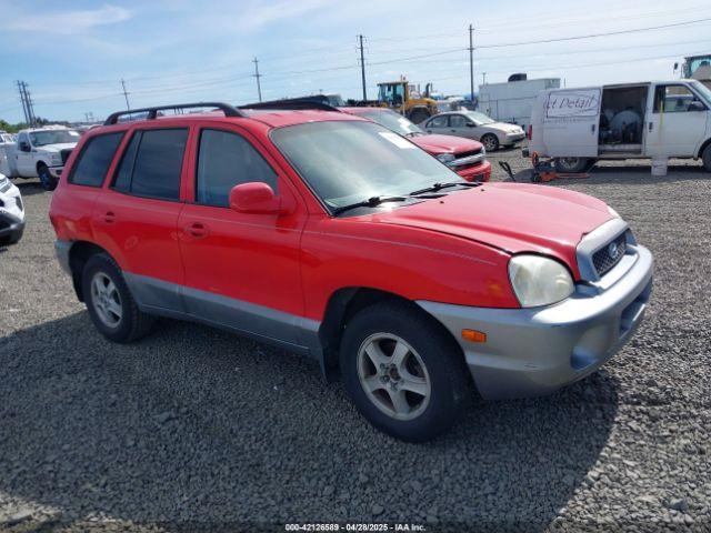  Salvage Hyundai SANTA FE