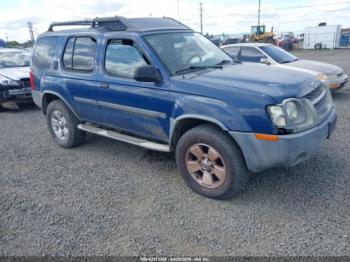  Salvage Nissan Xterra