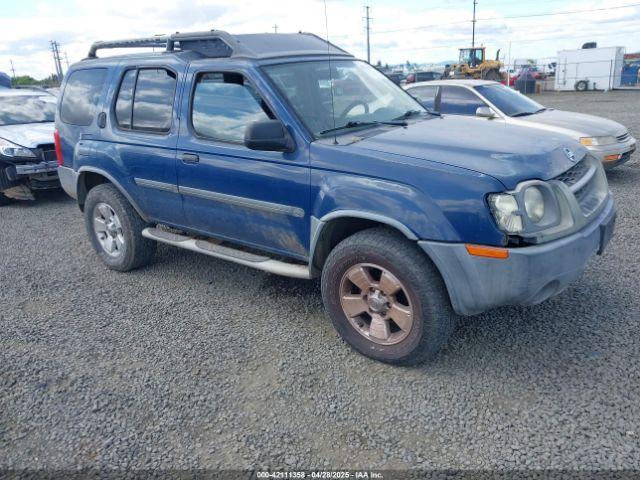  Salvage Nissan Xterra