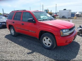  Salvage Chevrolet Trailblazer