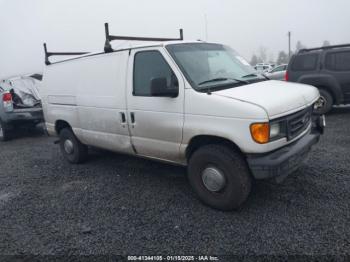  Salvage Ford E-250