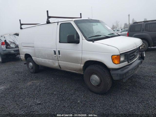  Salvage Ford E-250