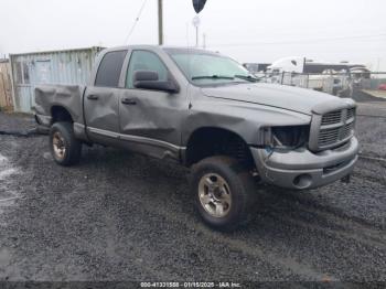  Salvage Dodge Ram 2500