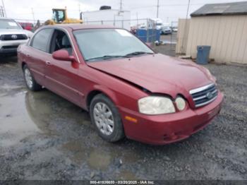 Salvage Kia Optima