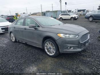  Salvage Ford Fusion