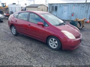  Salvage Toyota Prius