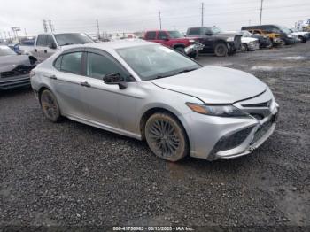  Salvage Toyota Camry