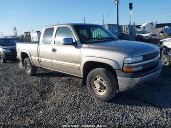  Salvage Chevrolet Silverado 2500