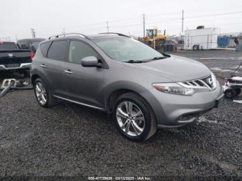  Salvage Nissan Murano