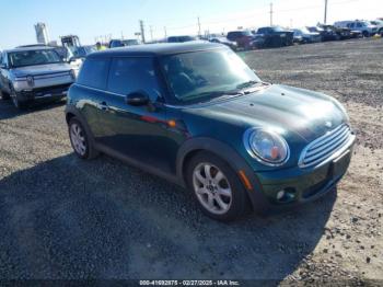  Salvage MINI Cooper