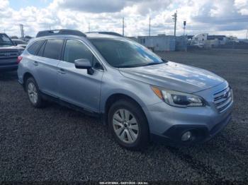  Salvage Subaru Outback