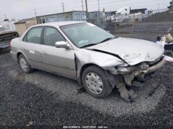  Salvage Honda Accord