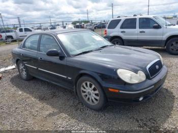  Salvage Hyundai SONATA