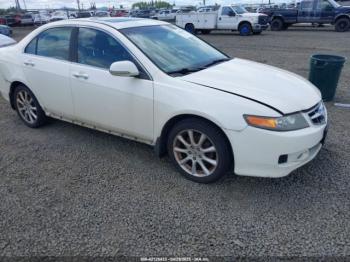  Salvage Acura TSX