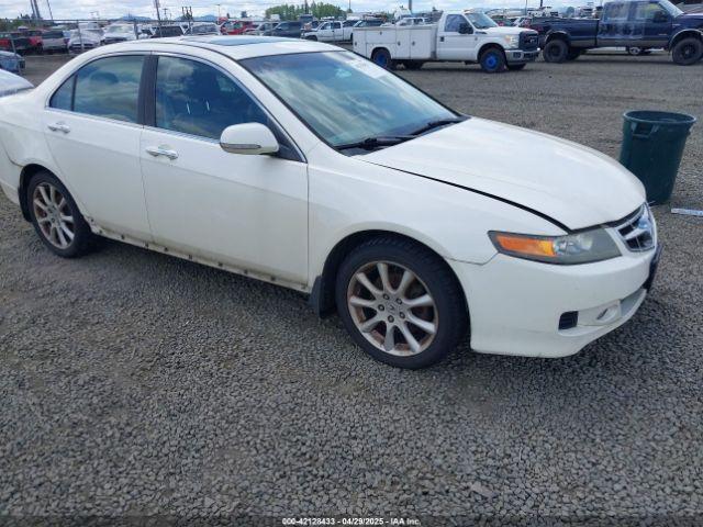  Salvage Acura TSX