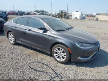  Salvage Chrysler 200
