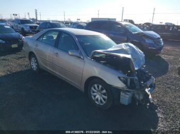  Salvage Toyota Camry
