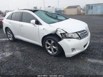  Salvage Toyota Venza