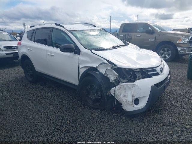  Salvage Toyota RAV4