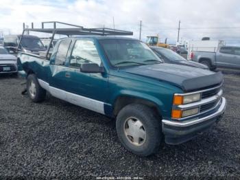  Salvage Chevrolet K1500