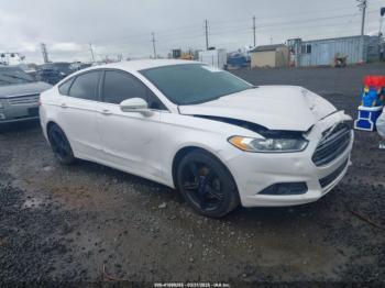  Salvage Ford Fusion