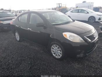  Salvage Nissan Versa