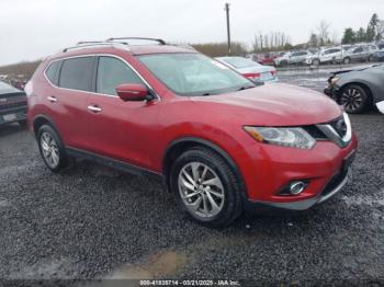  Salvage Nissan Rogue