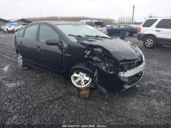  Salvage Toyota Prius