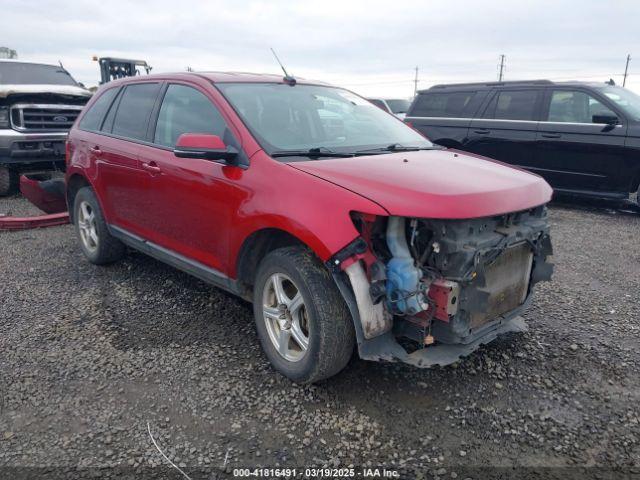  Salvage Ford Edge