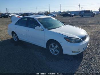  Salvage Toyota Camry