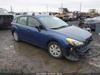  Salvage Subaru Impreza