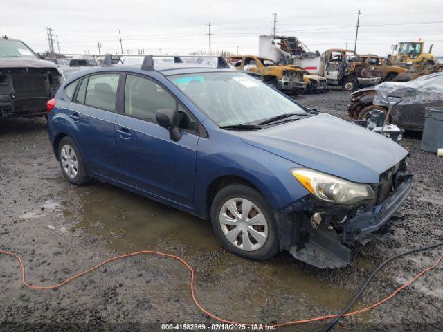  Salvage Subaru Impreza