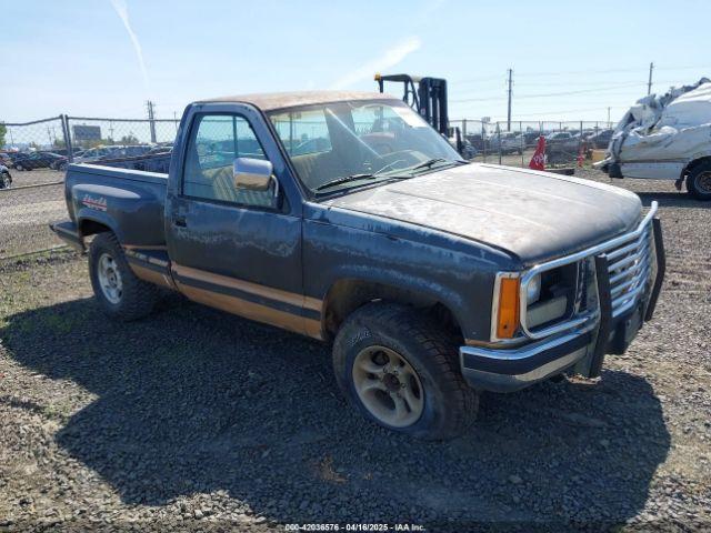  Salvage Chevrolet Gmt