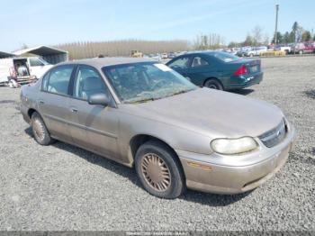  Salvage Chevrolet Malibu