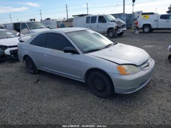  Salvage Honda Civic