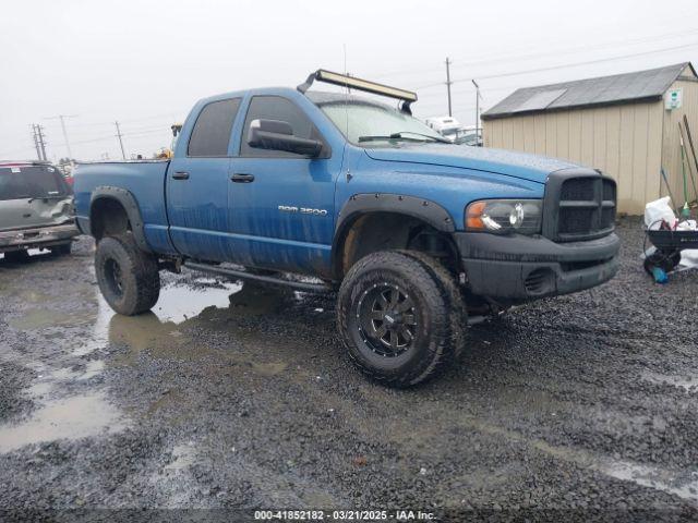  Salvage Dodge Ram 2500