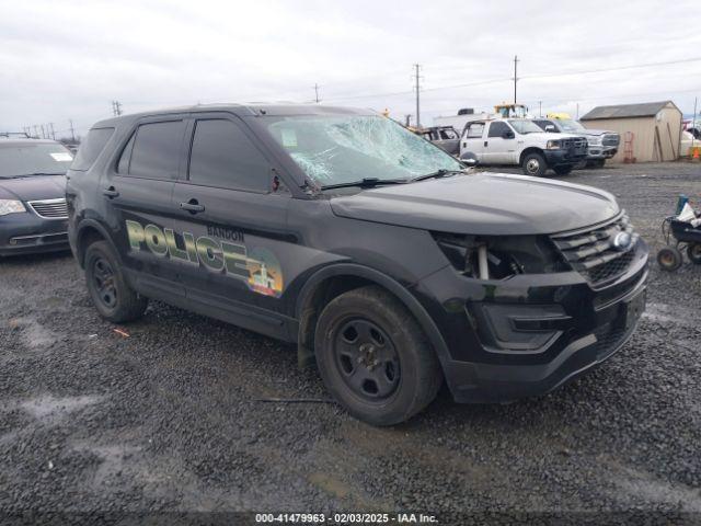  Salvage Ford Police Interceptor