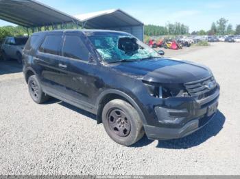  Salvage Ford Police Interceptor