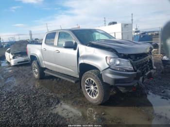  Salvage Chevrolet Colorado