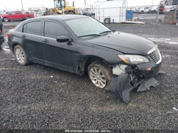  Salvage Chrysler 200