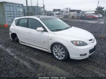  Salvage Mazda Mazda3