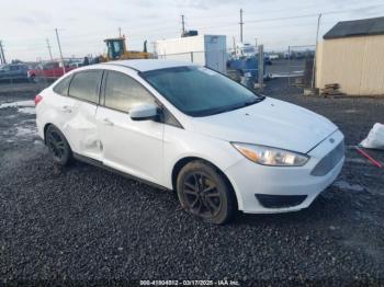  Salvage Ford Focus
