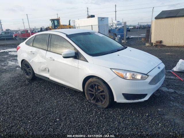  Salvage Ford Focus